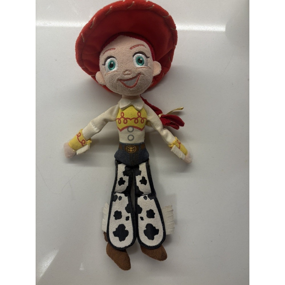Disney Toy Story Plush Jesse Doll Stuffed Toy 11" Pixar Disney
